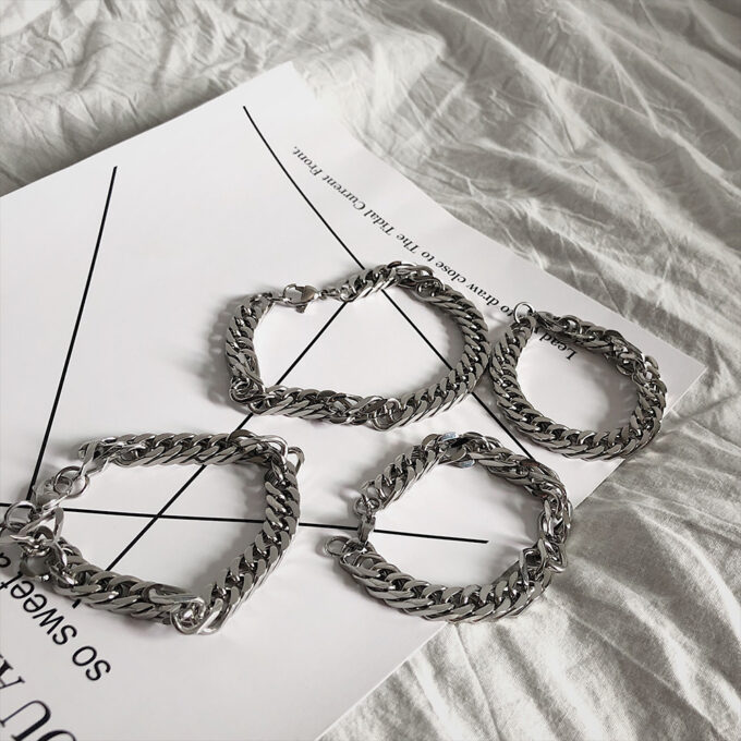 Titanium Steel Bracelet