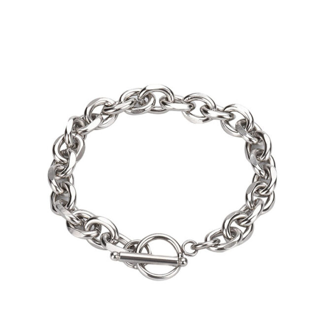 Titanium Steel OT Buckle Bracelet - Image 5
