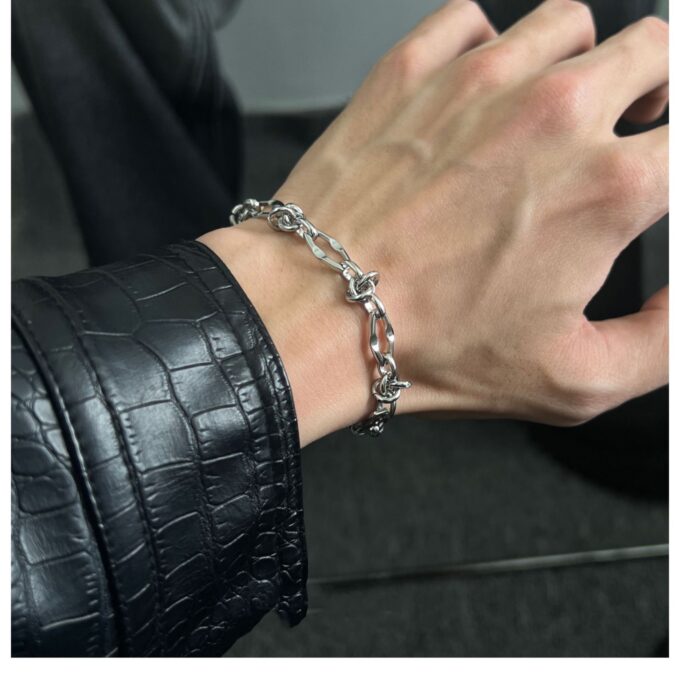 Titanium Steel Cuban Bracelet