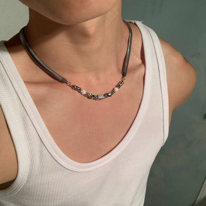 Snake Bone Necklace - Image 2