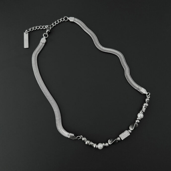 Snake Bone Necklace - Image 5