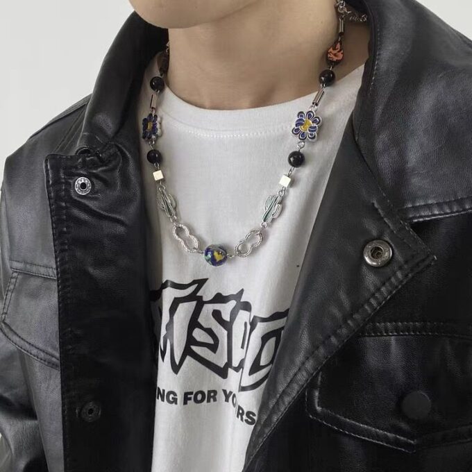 Cactus Planet Necklace - Image 2