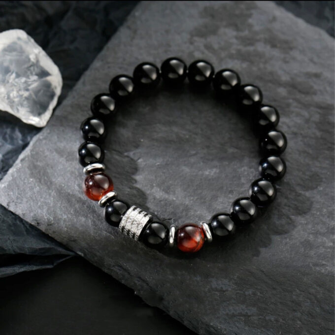 Retro Transfer Bead Bracelet - Image 3