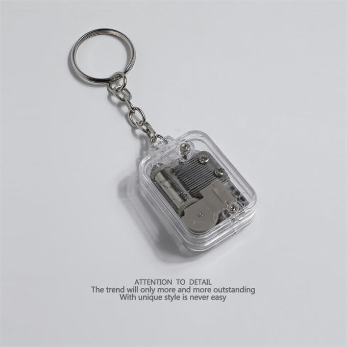 Sky City Music Box Pendant Necklace - Image 4