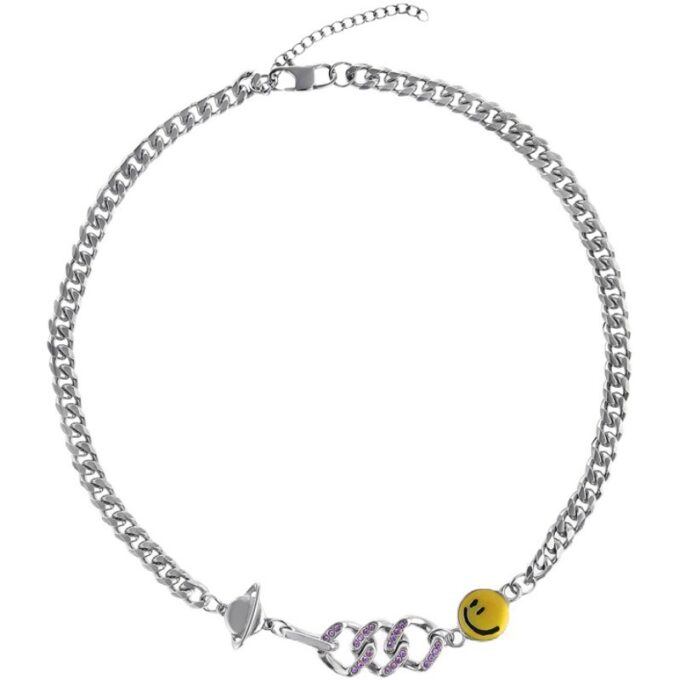 Planet Stitching Necklace & Bracelet - Image 5