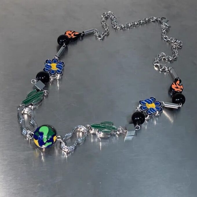 Cactus Planet Necklace - Image 4