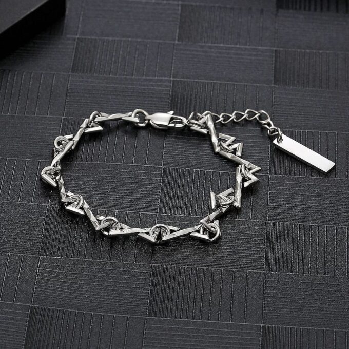 Thorn Letter Bracelet - Image 3