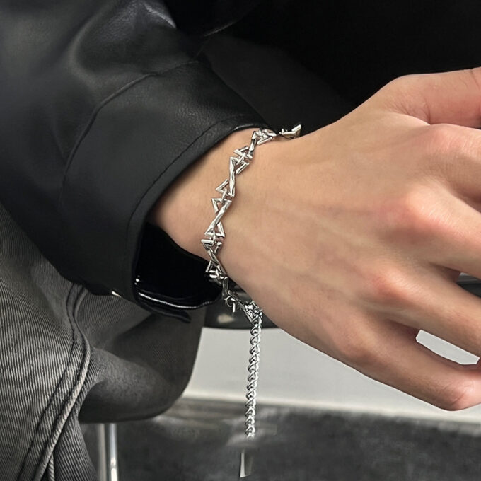 Thorn Letter Bracelet