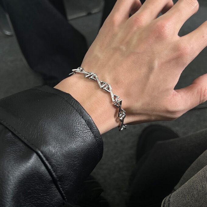 Thorn Letter Bracelet - Image 2