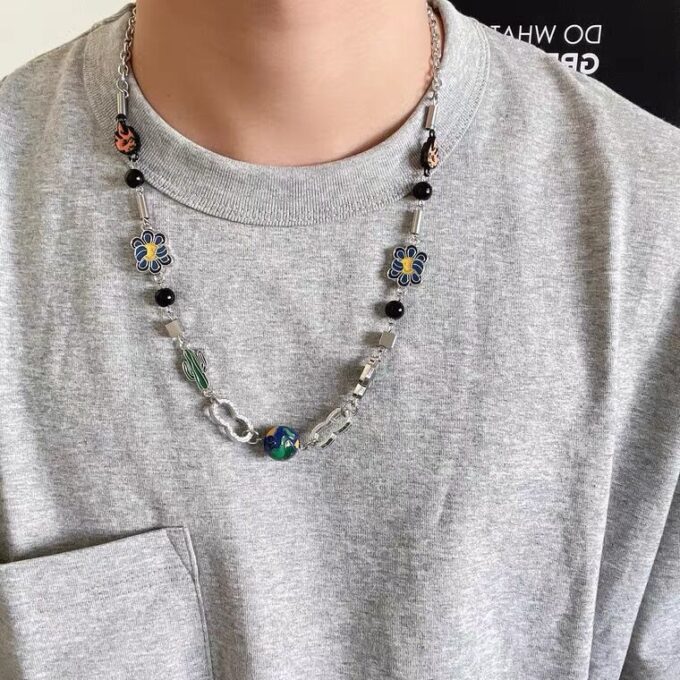 Cactus Planet Necklace - Image 3