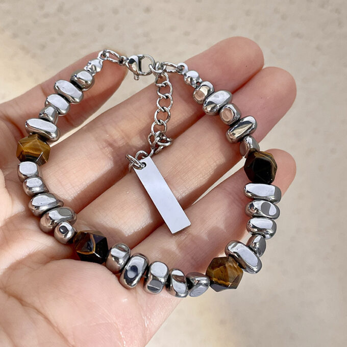 Tiger's Eye Beaded Bracelet - Image 4