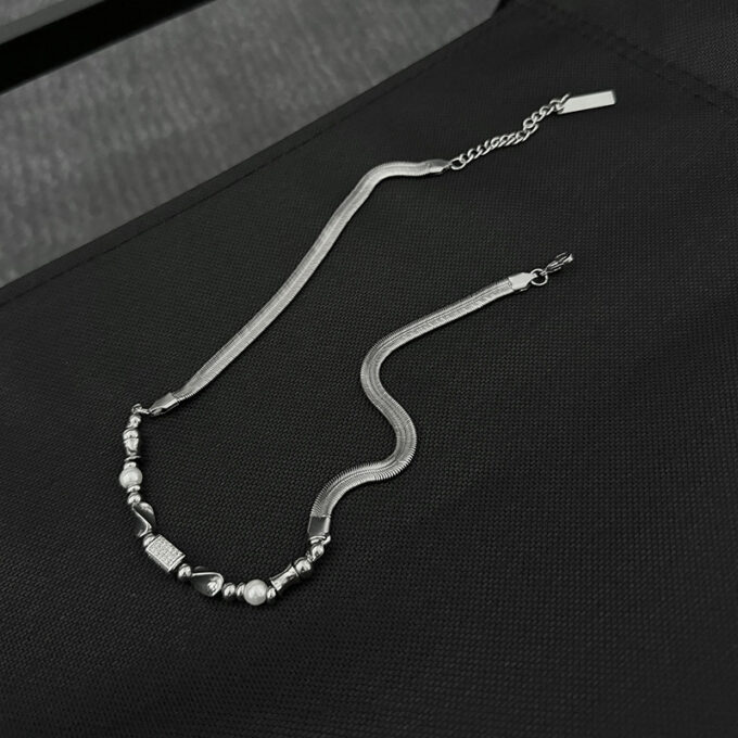 Snake Bone Necklace - Image 4