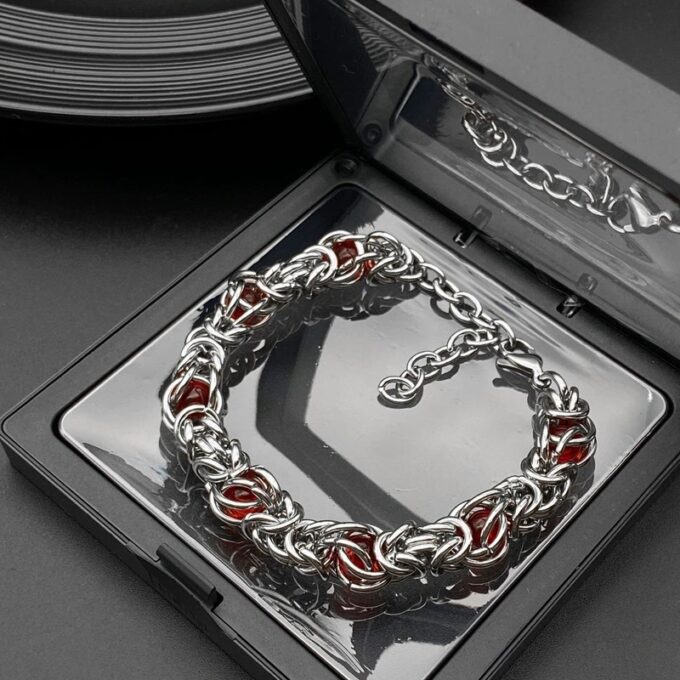 Gem Inlay Bracelet - Image 4