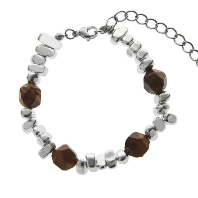 Tiger's Eye Beaded Bracelet - Image 5
