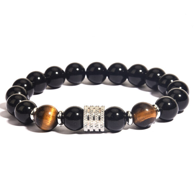 Retro Transfer Bead Bracelet - Image 5