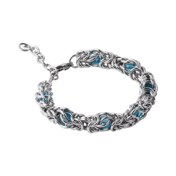Gem Inlay Bracelet - Image 5