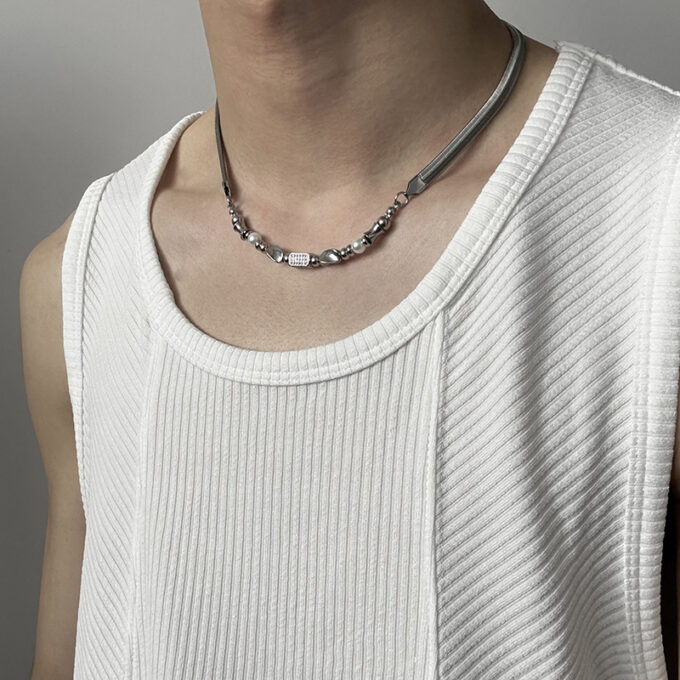 Snake Bone Necklace - Image 3