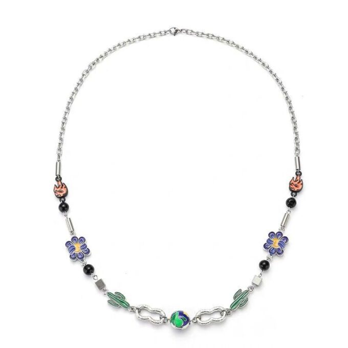 Cactus Planet Necklace - Image 5